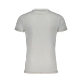 Aeronautica Militare White Cotton T-Shirt
